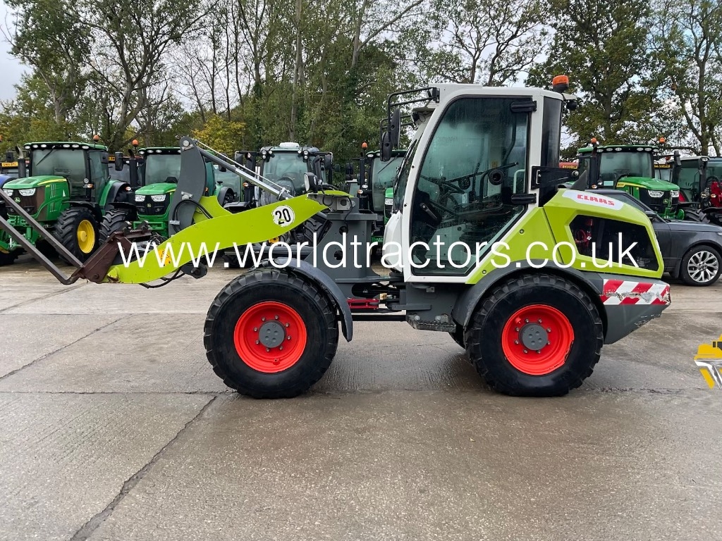 Chariot télescopique CLAAS K64 — occasion 2024, 3 356 h