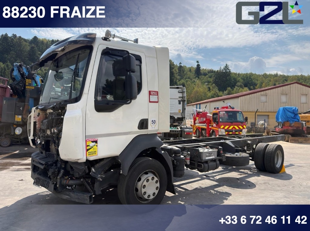 Renault D280 *ACCIDENTE*DAMAGED*UNFALL*