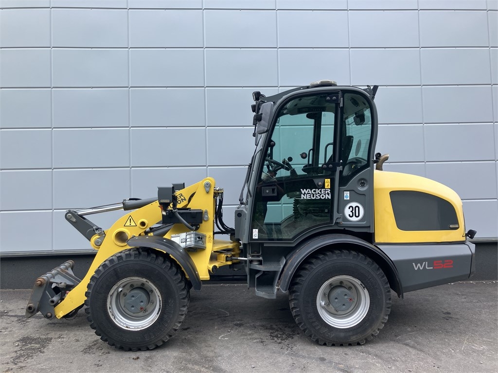 Wacker Neuson WL 52 **Tarjous**