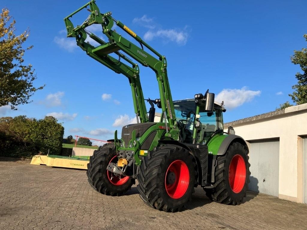 Tracteur agricole Fendt 720 Vario ProfiPlus — occasion 2023, 3 980 h