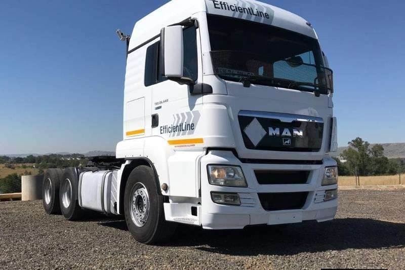 MAN 2013 MAN TGS 26-440 Efficientline