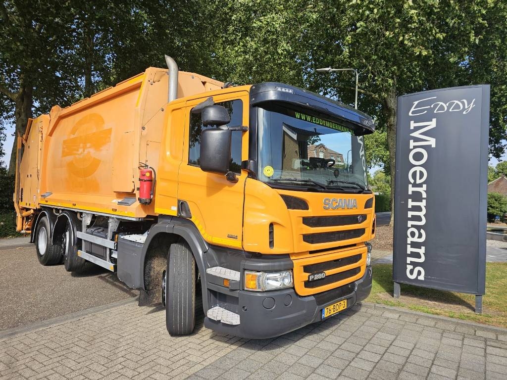Scania P280 6x2/4 Garbage Truck