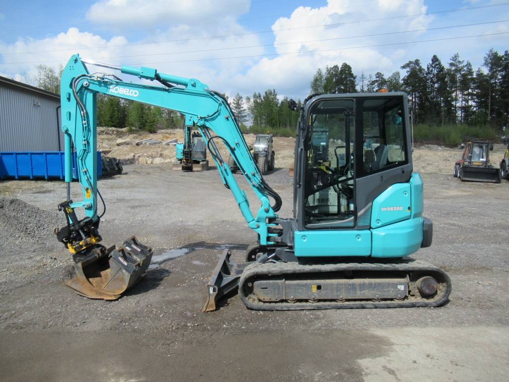 Kobelco SK 55 SRX-6 E 3 x KAUHA