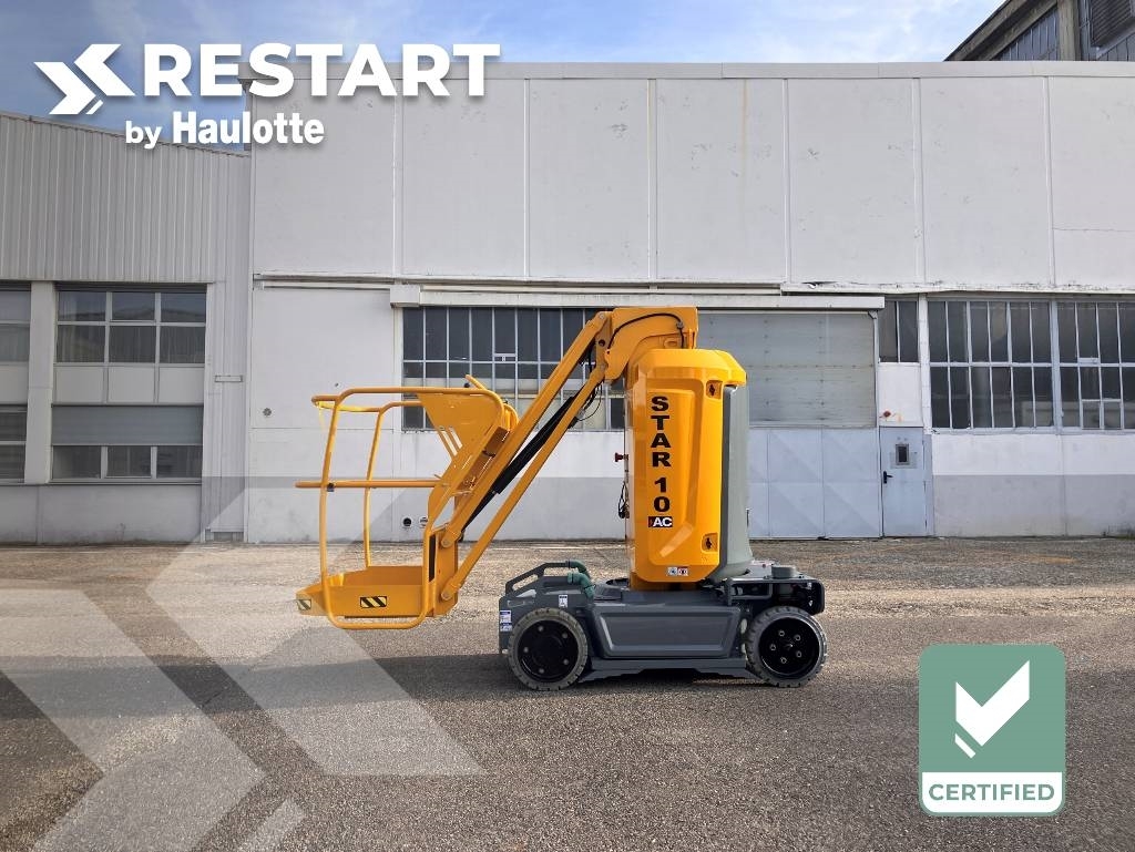 HAULOTTE STAR10 - NEW BATTERIES