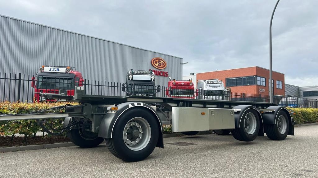 Remorque porte-conteneur Van Hool Nieuw | dwars vergrendeling | stand verlichting — occasion 2026