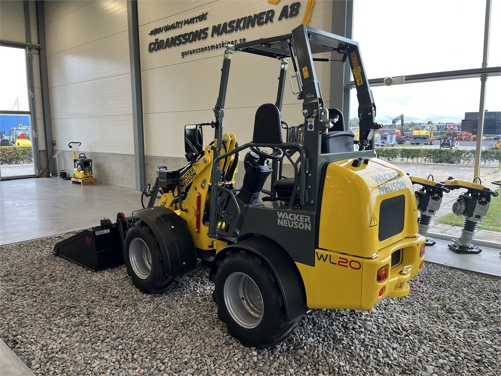 Wacker Neuson WL 20 - utan hytt