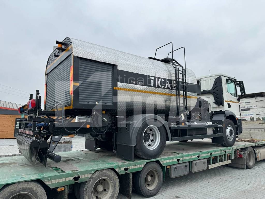 Ticab Bitumen emulsion sprayer 8000L Manufacturer
