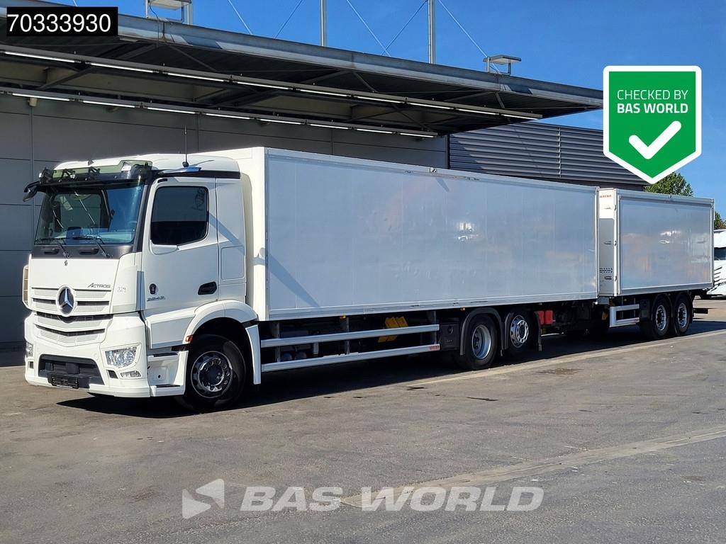 Mercedes-Benz Actros 2543 6X2 Combi 2000kg Ladebordwand Lift+ste