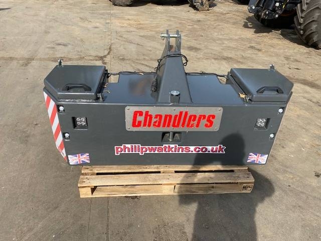 PHILLIP WATKINS 1200KG FRONT WEIGHT