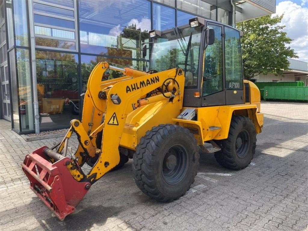 Chargeuse sur pneus Ahlmann AF 100 — occasion 1999, 2 561 h