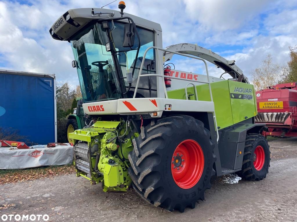 CLAAS Jaguar 870 Profistar