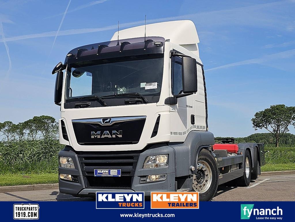 Châssis-cabine MAN 26.460 TGS 6X2-4 365TKM WB420 — occasion 2019