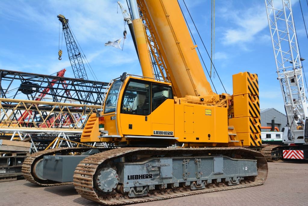 Grue sur chenilles Liebherr LTR 1100 — occasion 2009, 18 738 h