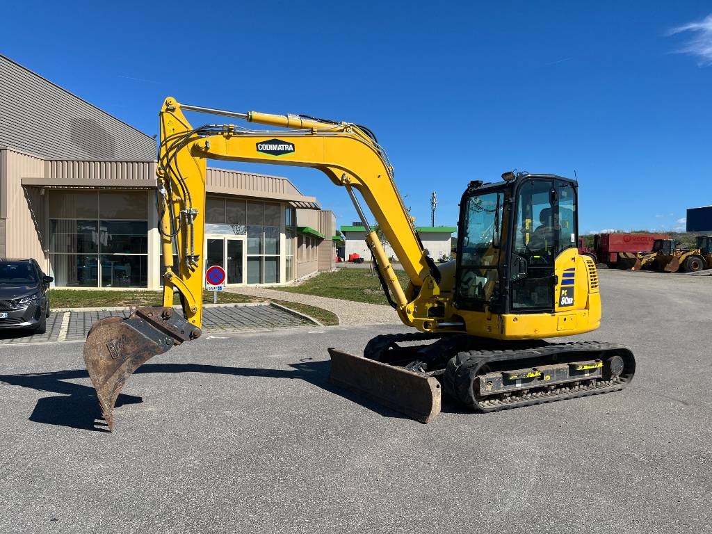 Komatsu PC 80 MR-5