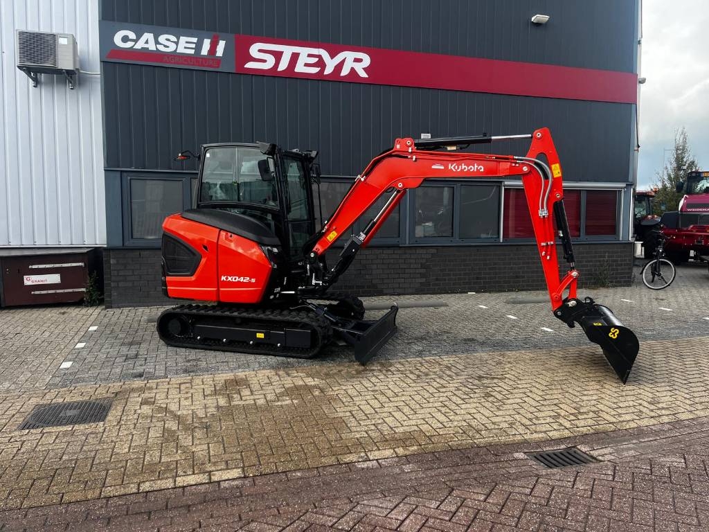 Mini-pelle Kubota KX 042-5 — occasion 2026
