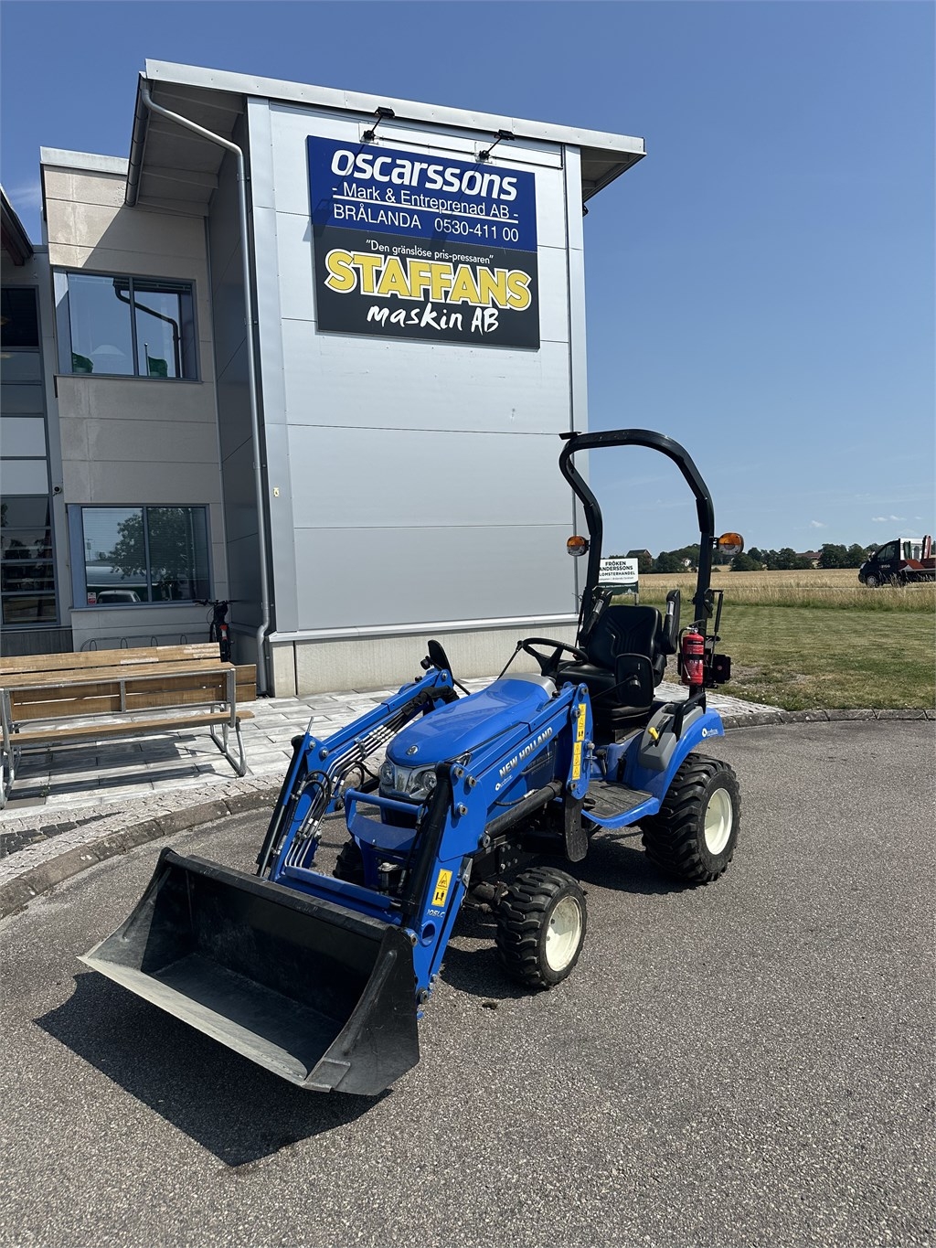 New Holland Boomer 25 C