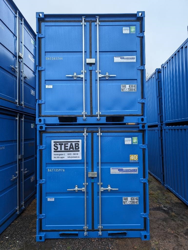 Containex LC8 Förrådscontainer 8 fot