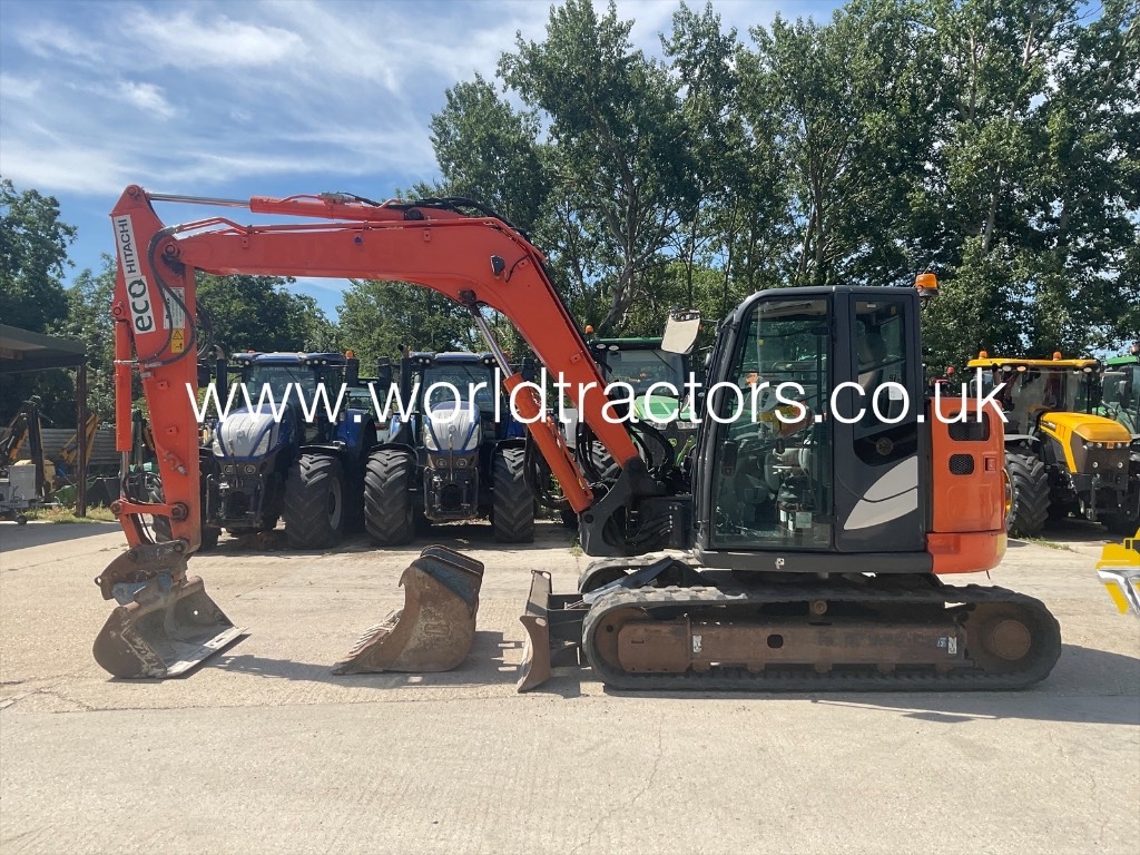Hitachi ZX 85 US B