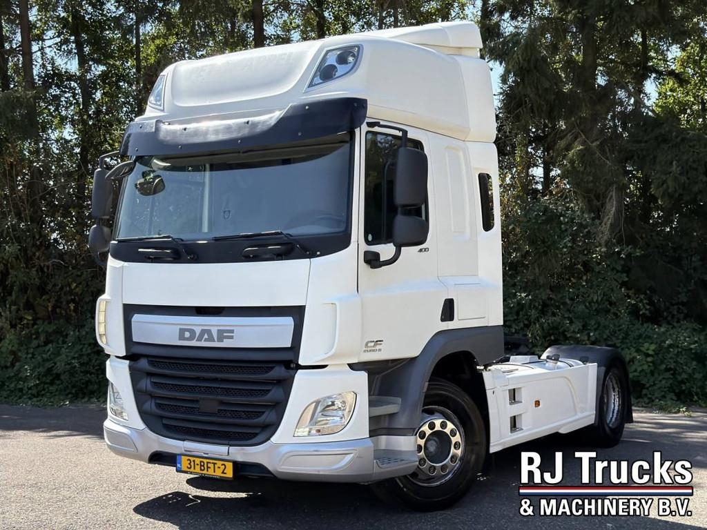 DAF CF 400 FT SSC - ACC | Full spoiler | Side Skirts |