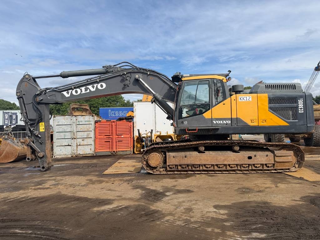 Pelle sur chenilles Volvo EC 380 EL — occasion 2016, 12 988 h