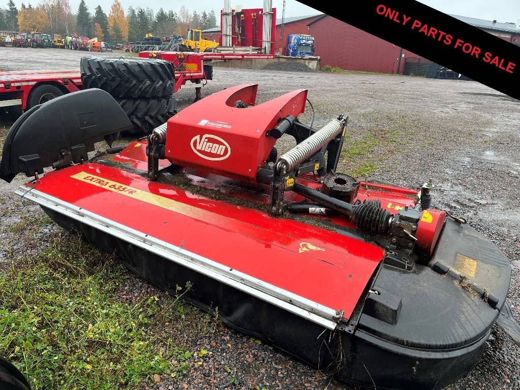 Vicon 635 FR Dismantled. Only spare parts
