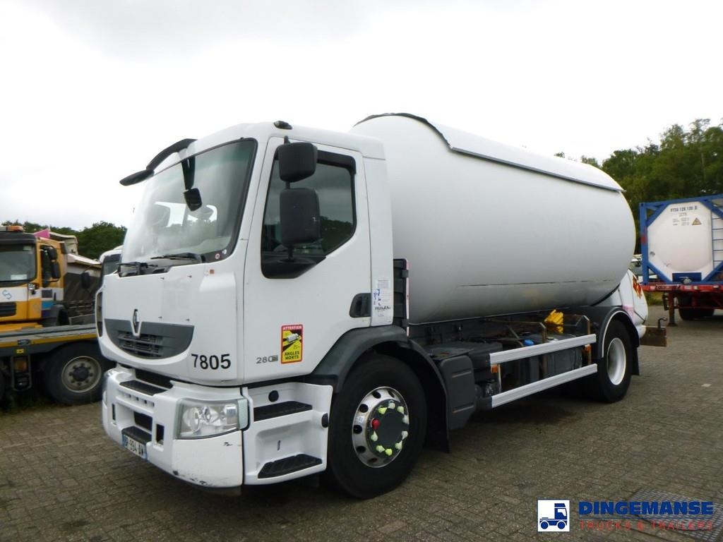 Renault Premium 280.19 4x2 gas tank 19.2 m3 / 1 comp