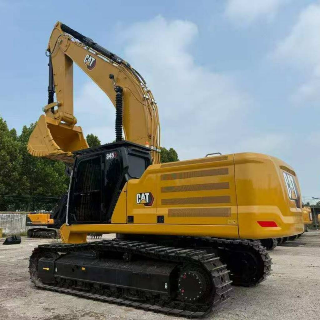 Pelle sur chenilles Caterpillar 345 — occasion 2024, 881 h