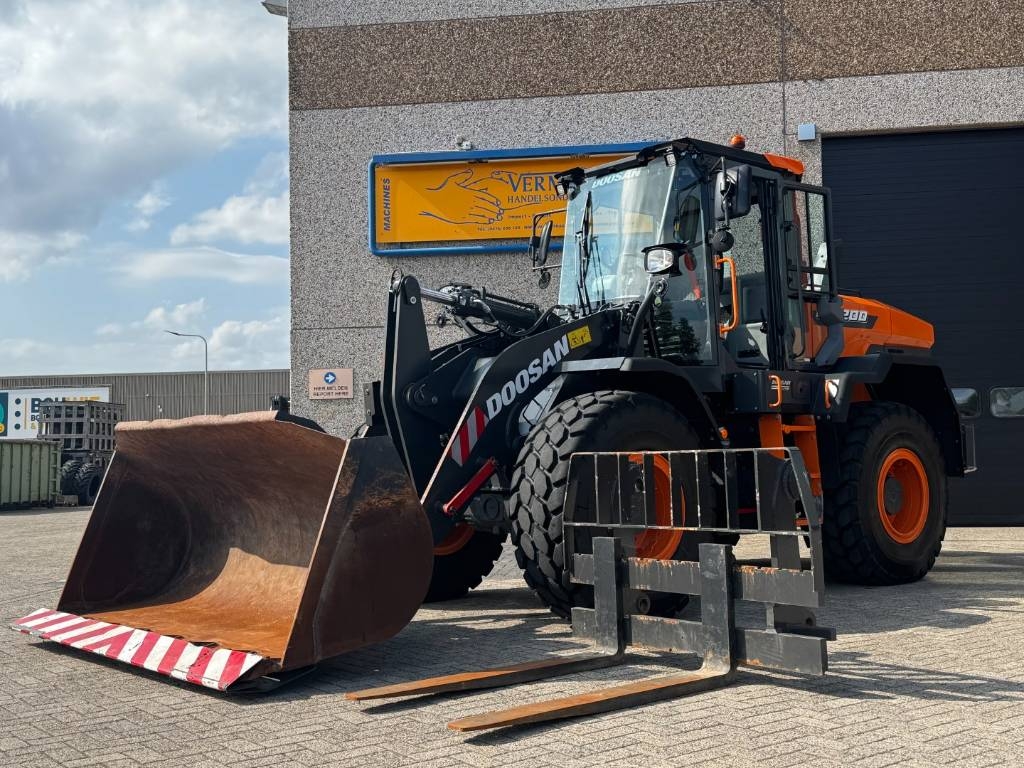 Doosan DEVELON DL200-7, central lubrication, 2022