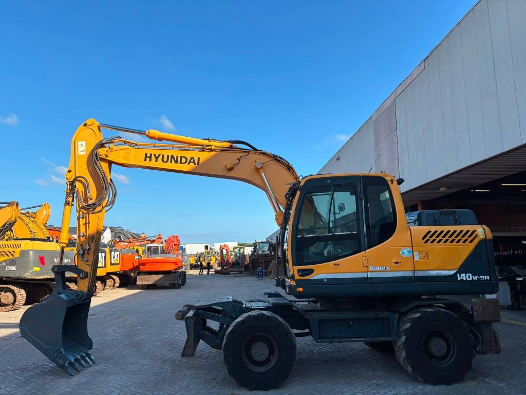 Hyundai Robex 140 W-9 A