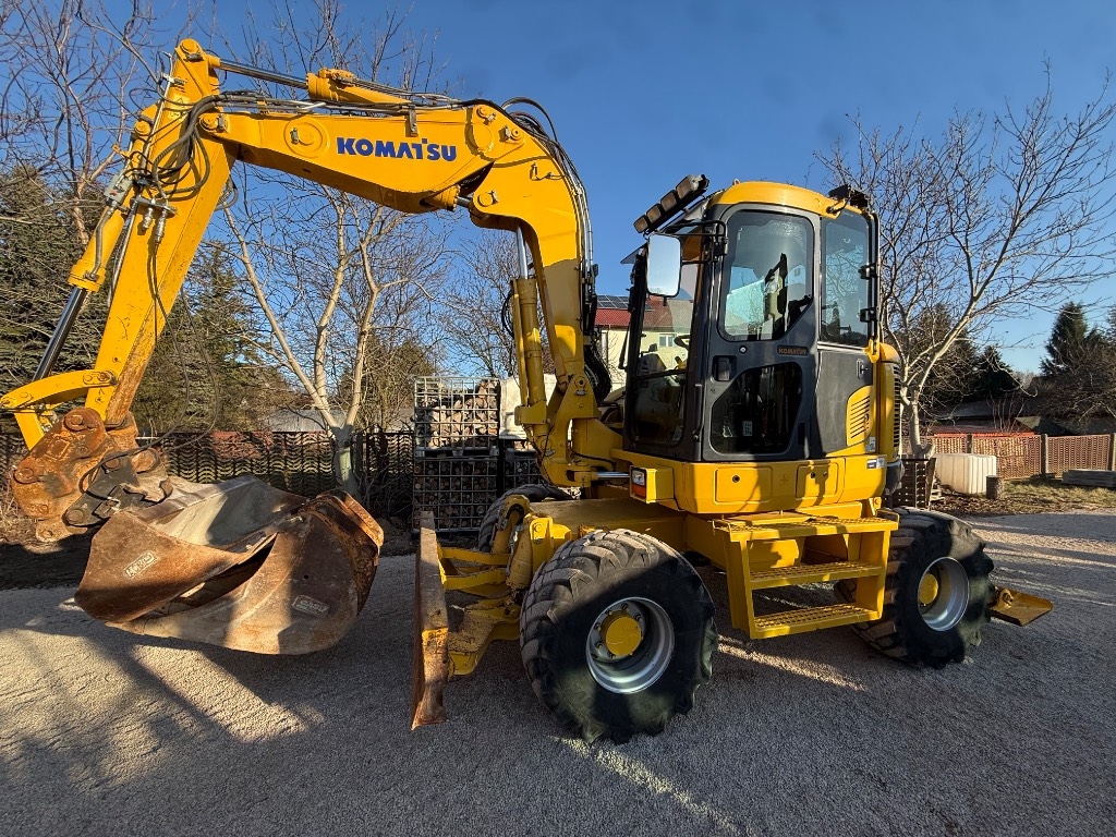 Komatsu PW 118 MR-8