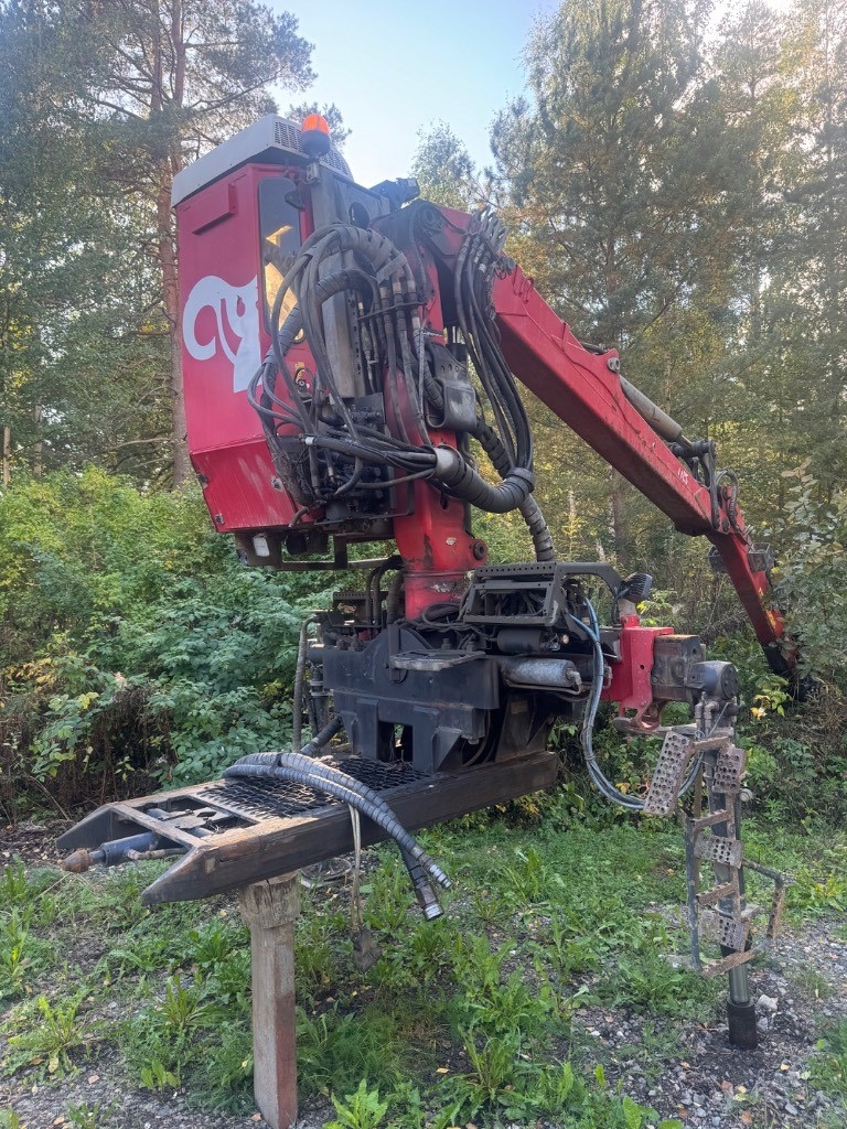 Grue forestière Loglift F 118 S — occasion 2022