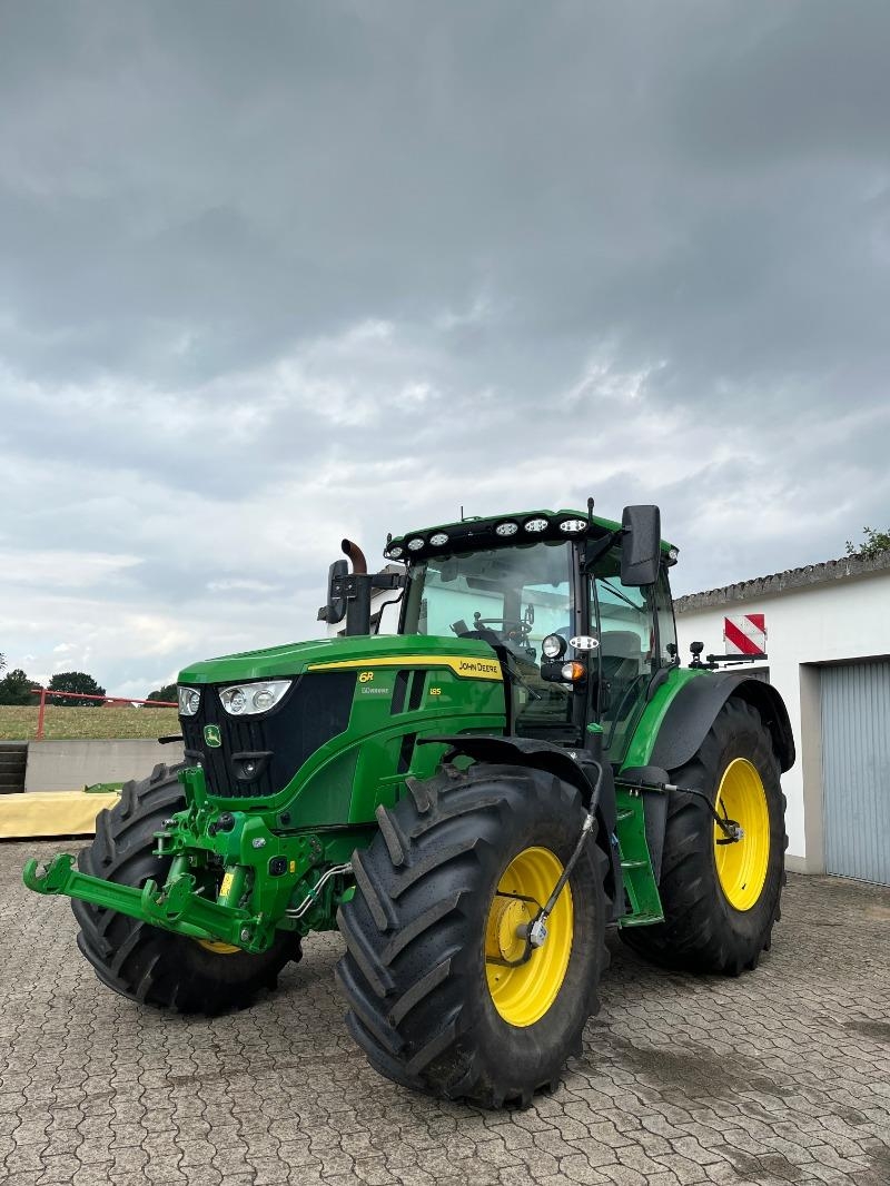 Tracteur agricole John Deere 6R 185 — occasion 2022, 4 687 h