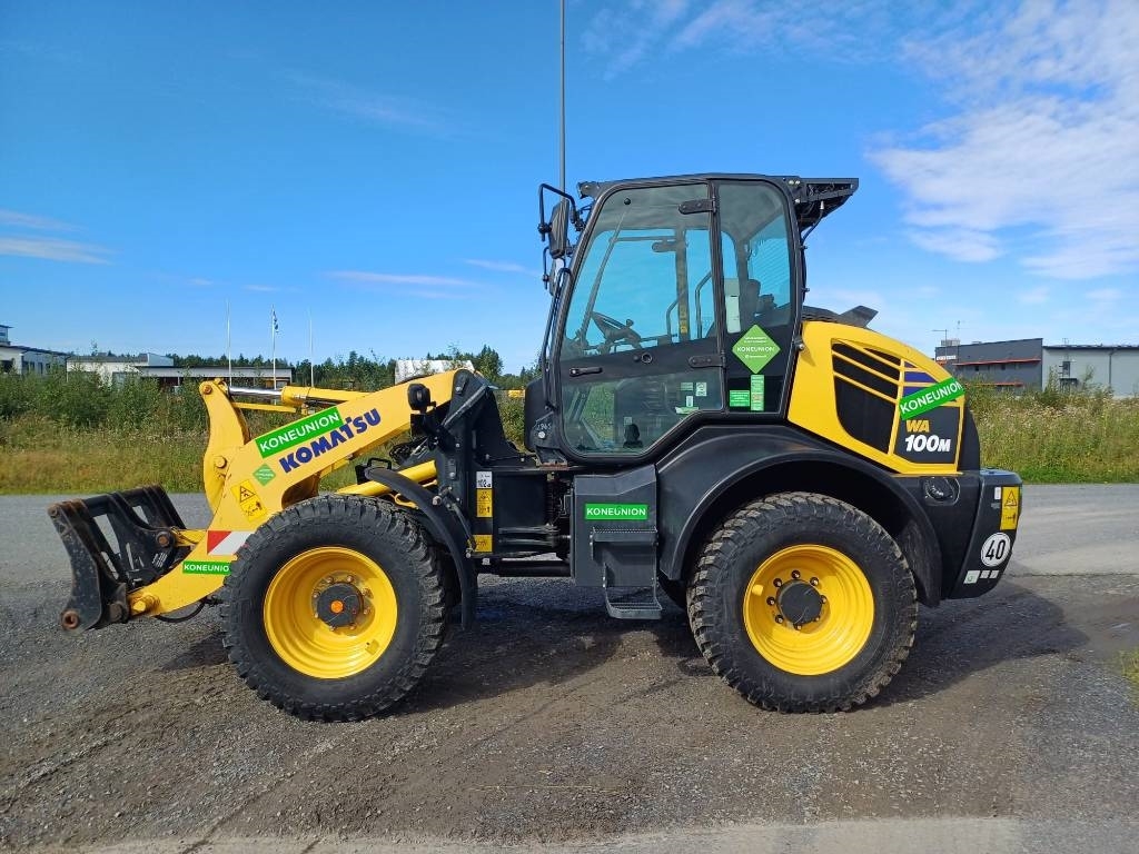 Komatsu WA 100 M-8