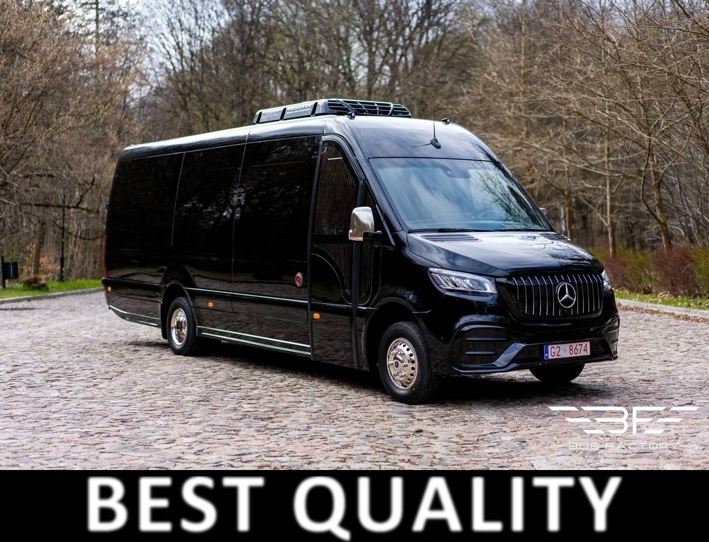 Mercedes-Benz Sprinter 519 XXL, Luxury Line 17+1 !!
