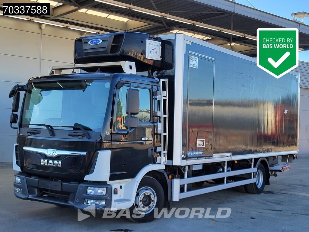 Camion frigorifique MAN TGL 12.180 TGL 4X2 Lamberet Dhollandia Tailgate Ca — occasion 2014