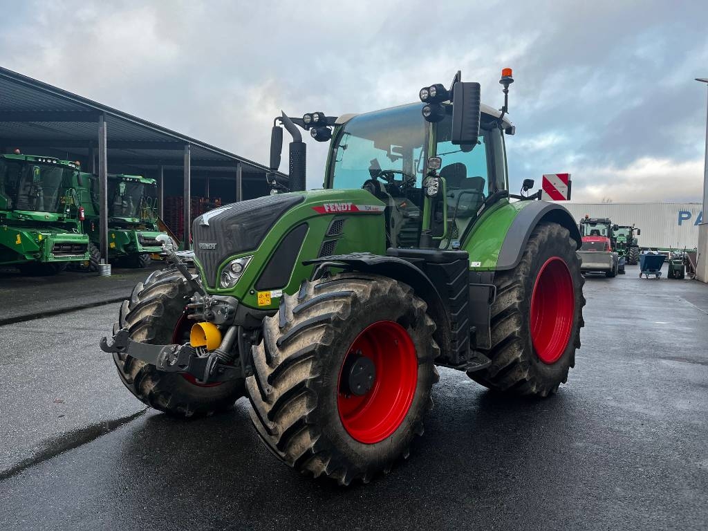 Fendt Traktor 724 Vario
