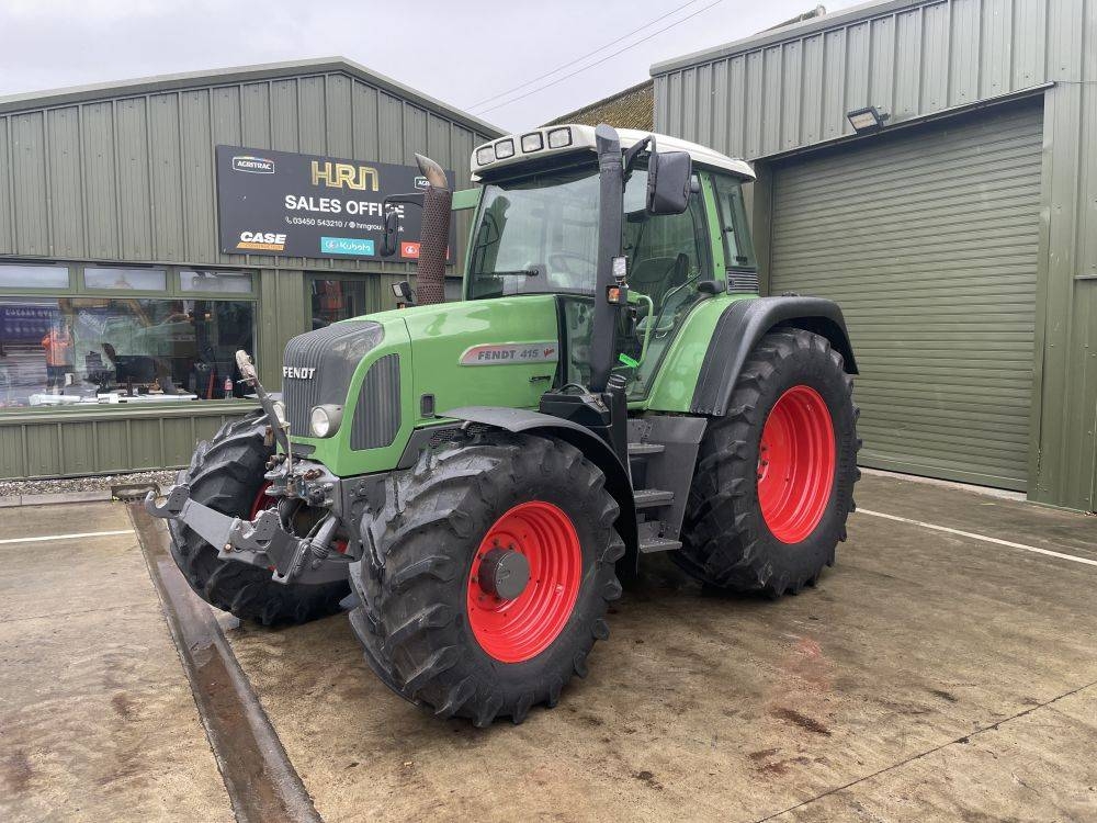 Tracteur agricole Fendt 415 Vario — occasion 2012, 9 413 h