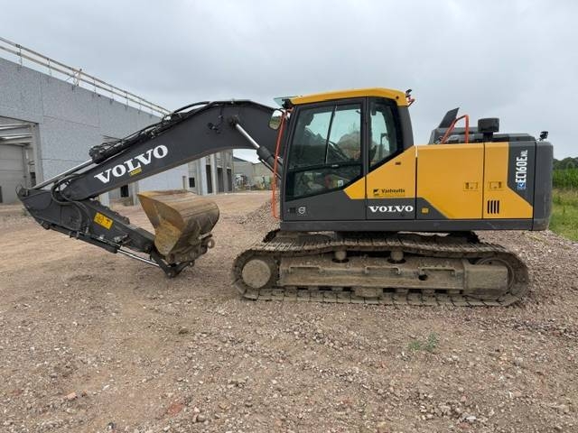 Pelle sur chenilles Volvo EC 160 E NL — occasion 2019, 4 300 h