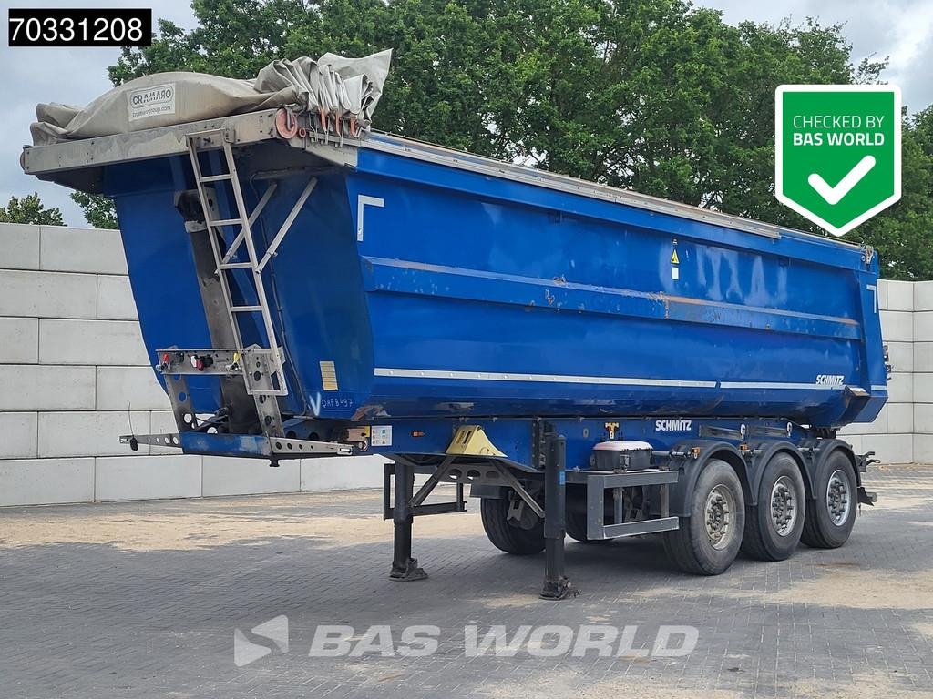 Schmitz Cargobull SGF*S3 Lift Axle Steel