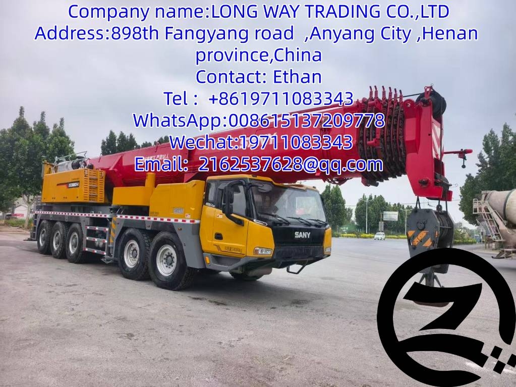 Sany STC3000C8-8