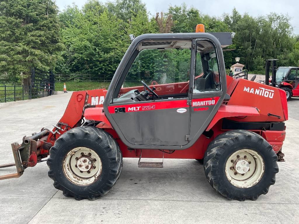 Manitou MLT 524 Turbo