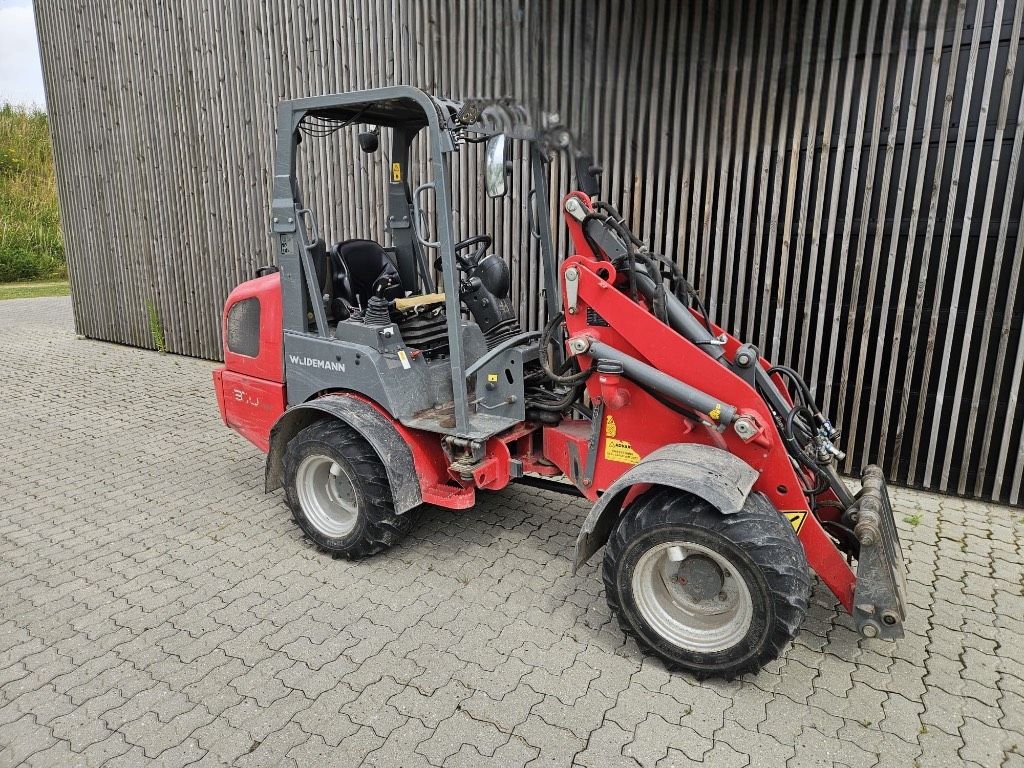 Weidemann 1370 CX50 Hoflader / Hoftrac - MIT Schaufel