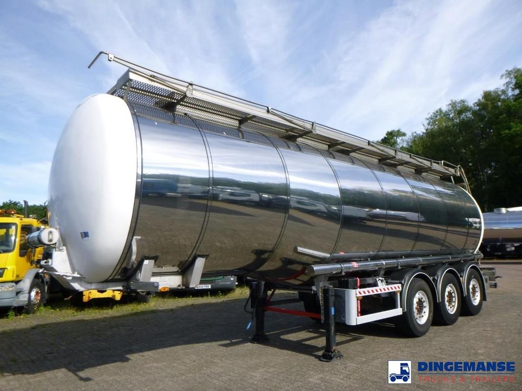 Fluid Chemical tank inox 37.5 m3 / 1 comp ( AdBlue