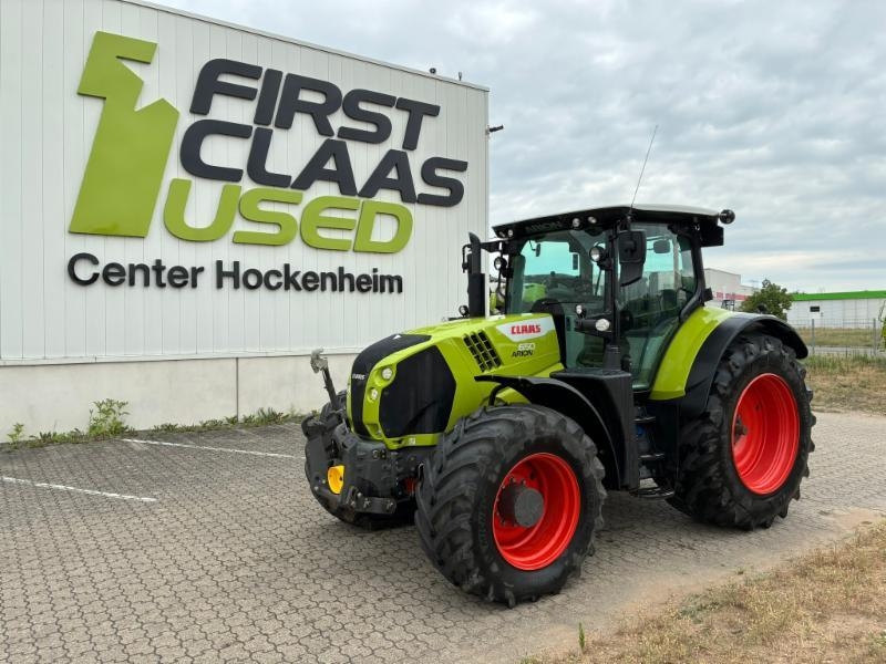 CLAAS ARION 650 HEXASHIFT CEBIS