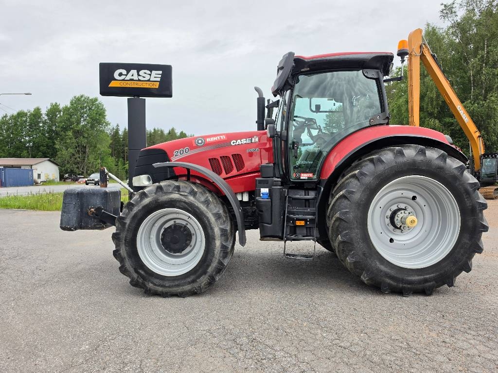 Case IH Puma 200 CVX