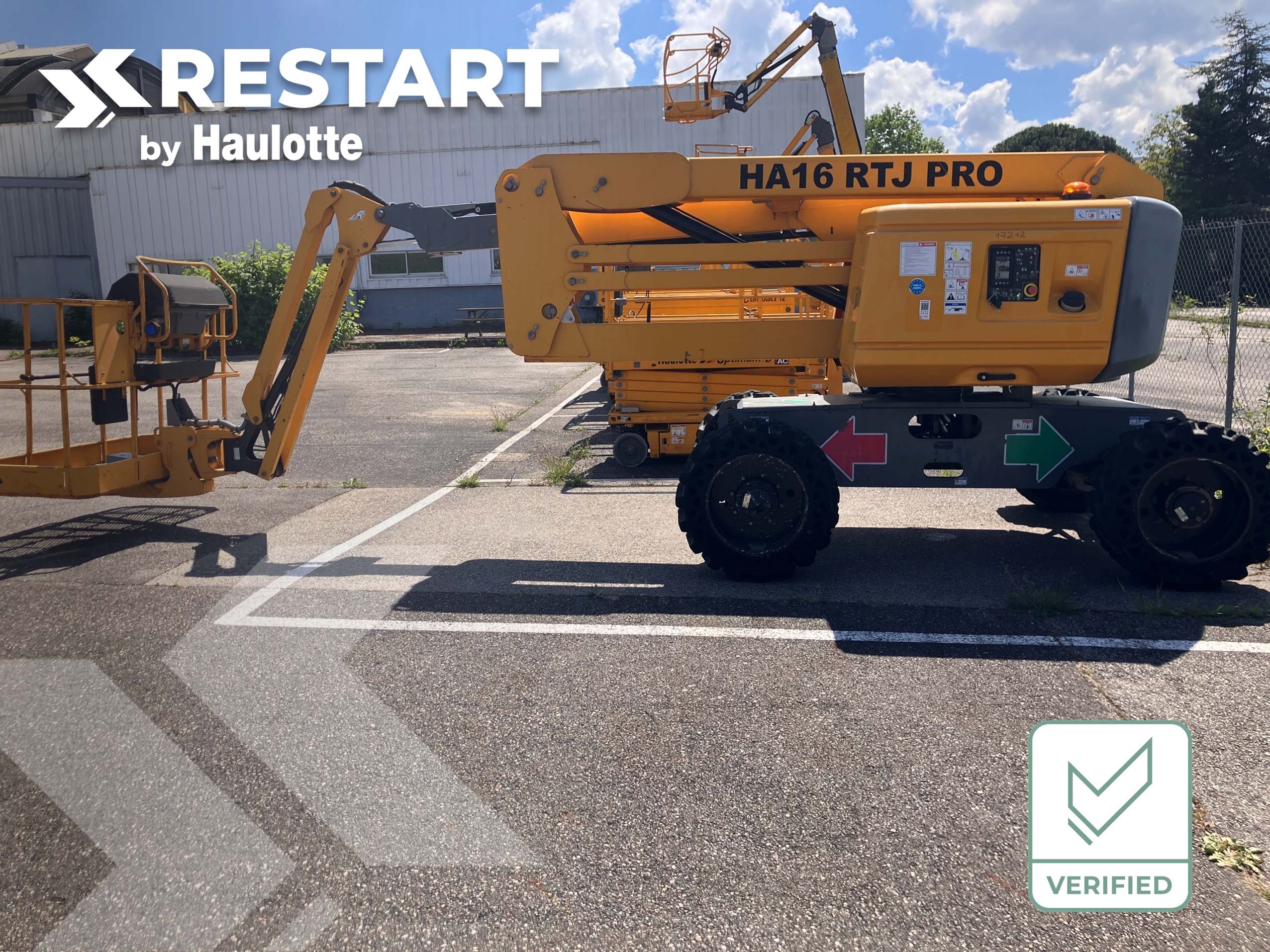 HAULOTTE HA16 RTJ PRO