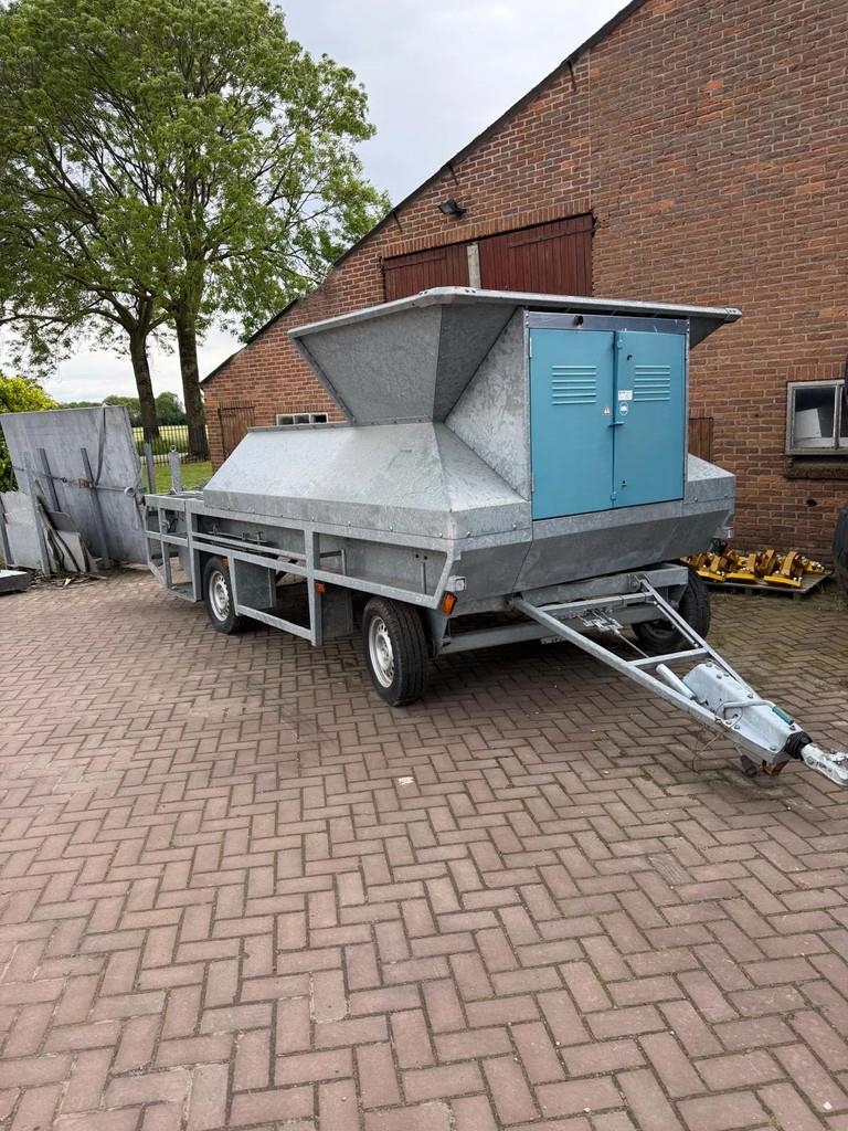 Diversen Achterborg Palleteer wagen
