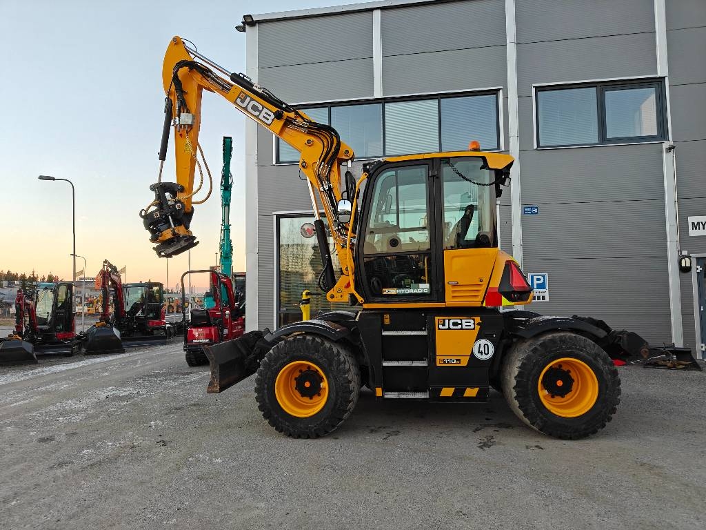 JCB HD 110WT