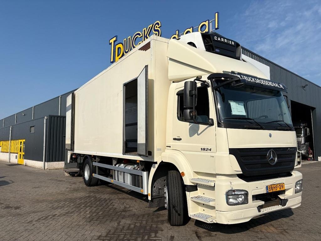 Mercedes-Benz Axor 1824 + Carrier Supra 750 + Dhollandia 2000 kg