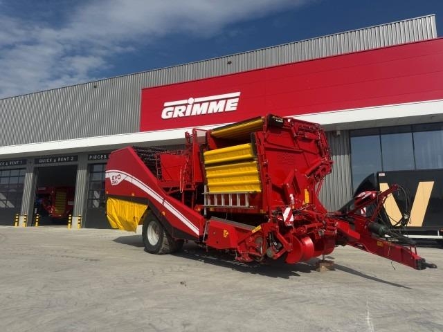 Grimme EVO 290 CS Pont moteur